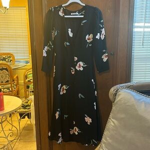 Reformation Floral Dress